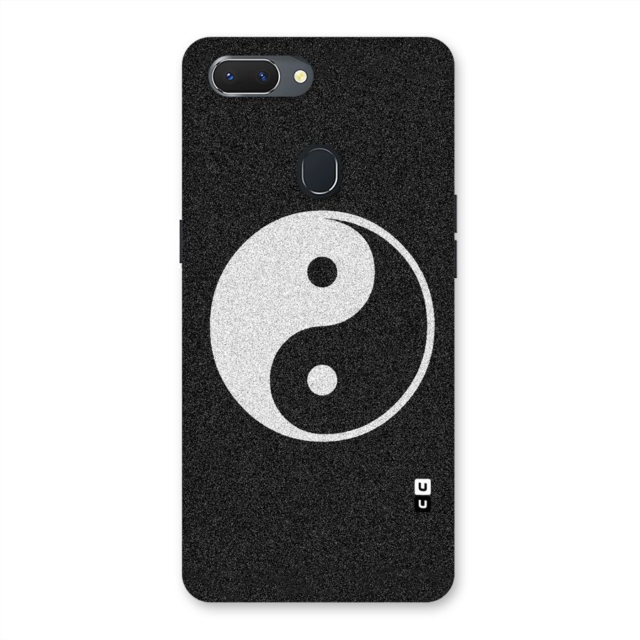 Peace Disorted Back Case for Oppo Realme 2