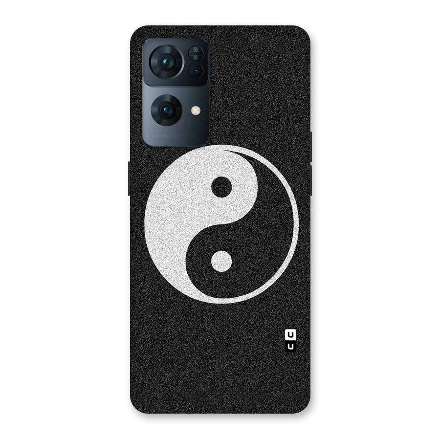 Peace Disorted Back Case for Oppo Reno7 Pro 5G