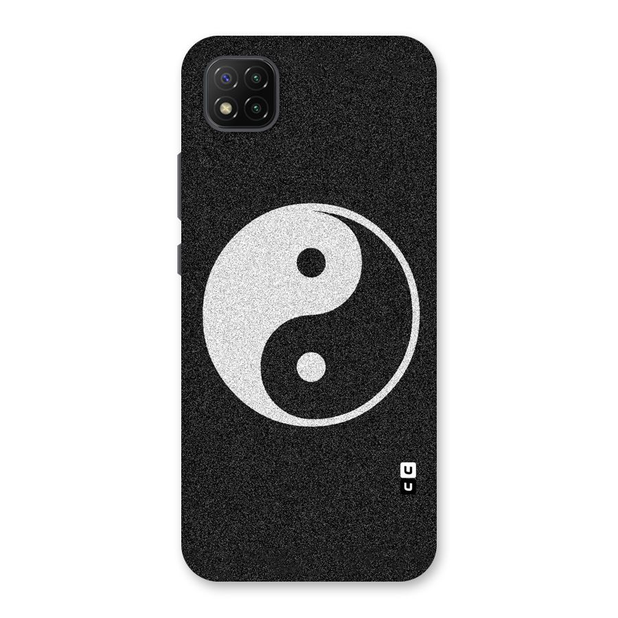 Peace Disorted Back Case for Poco C3