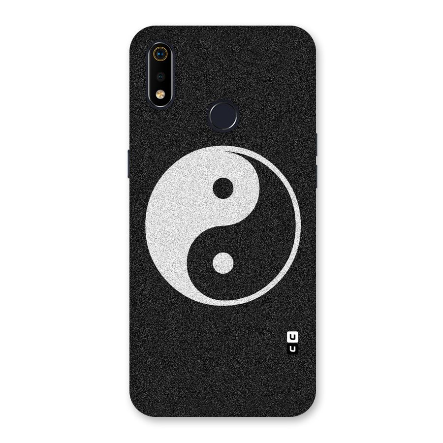 Peace Disorted Back Case for Realme 3i