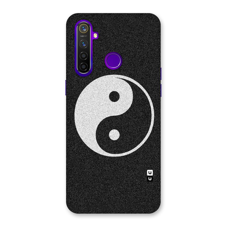 Peace Disorted Back Case for Realme 5 Pro