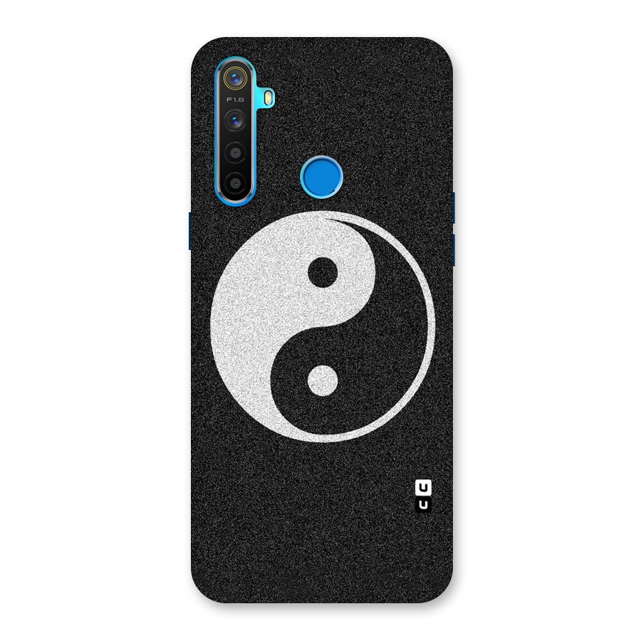 Peace Disorted Back Case for Realme 5s