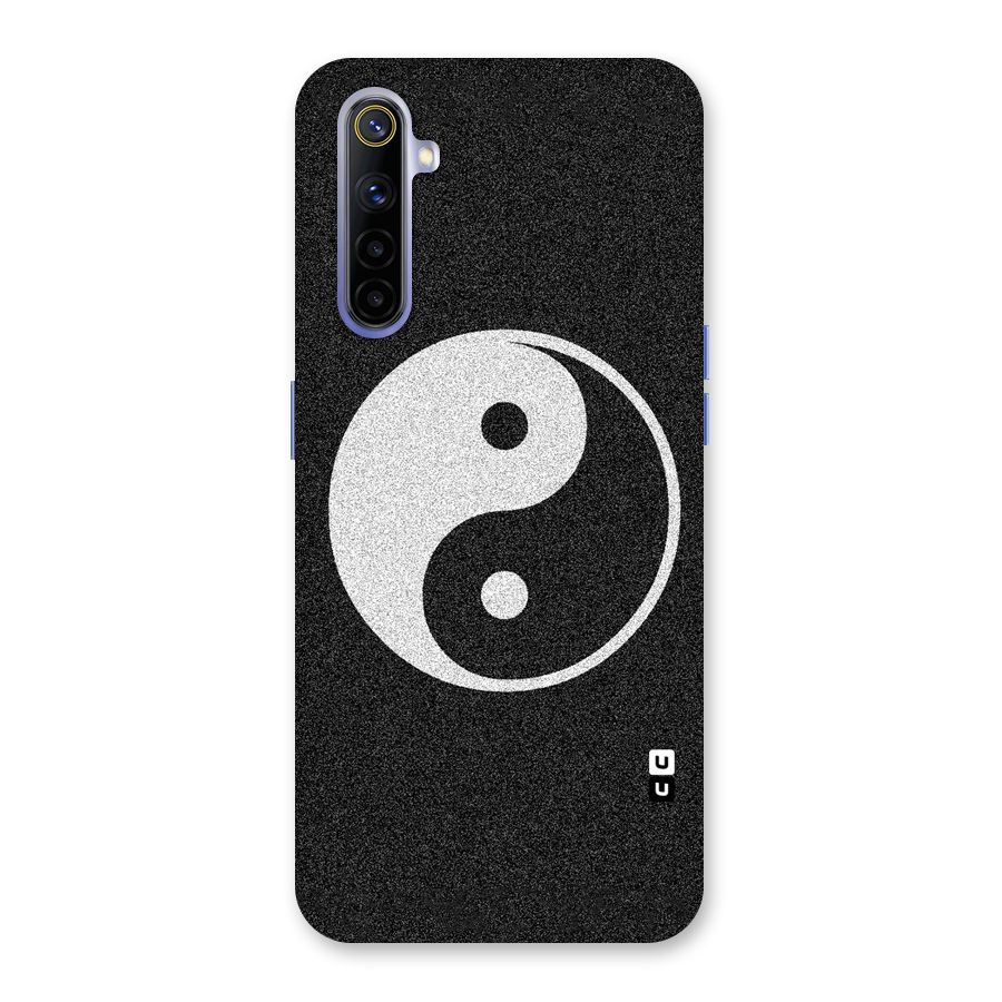 Peace Disorted Back Case for Realme 6i