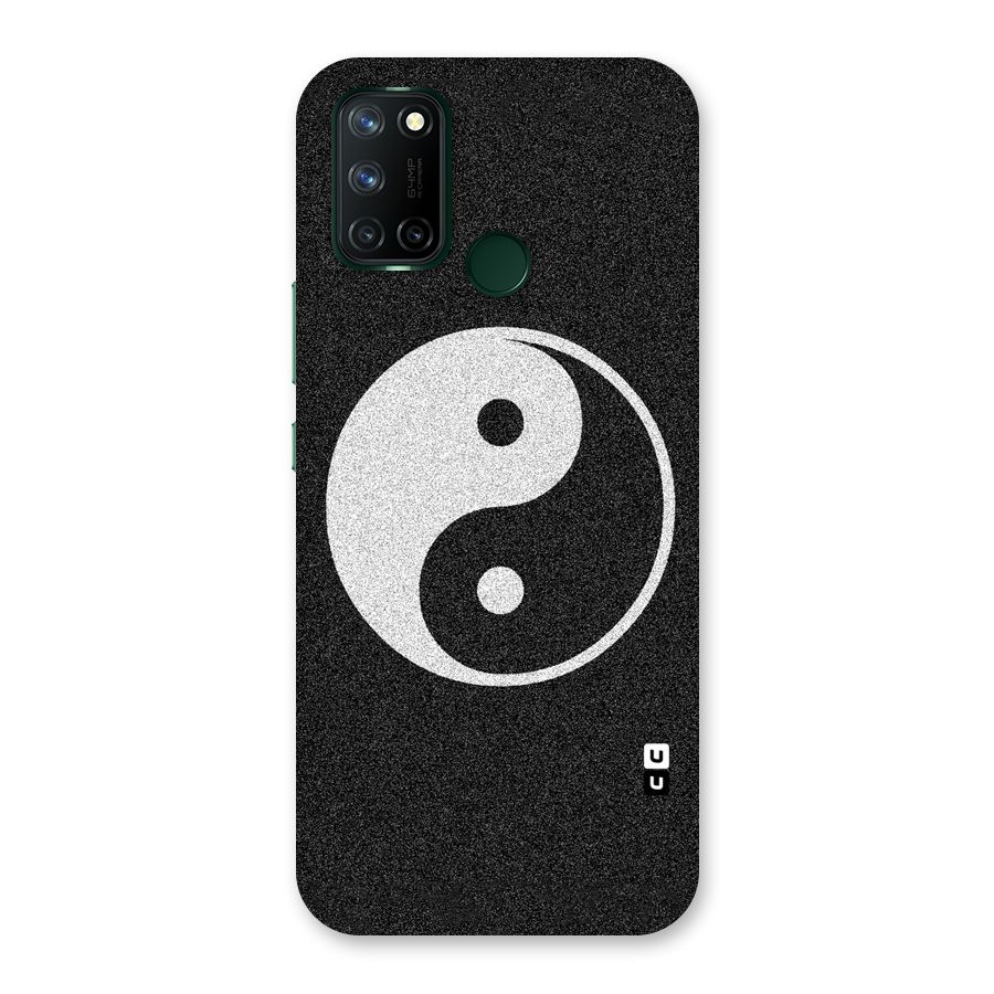 Peace Disorted Back Case for Realme 7i