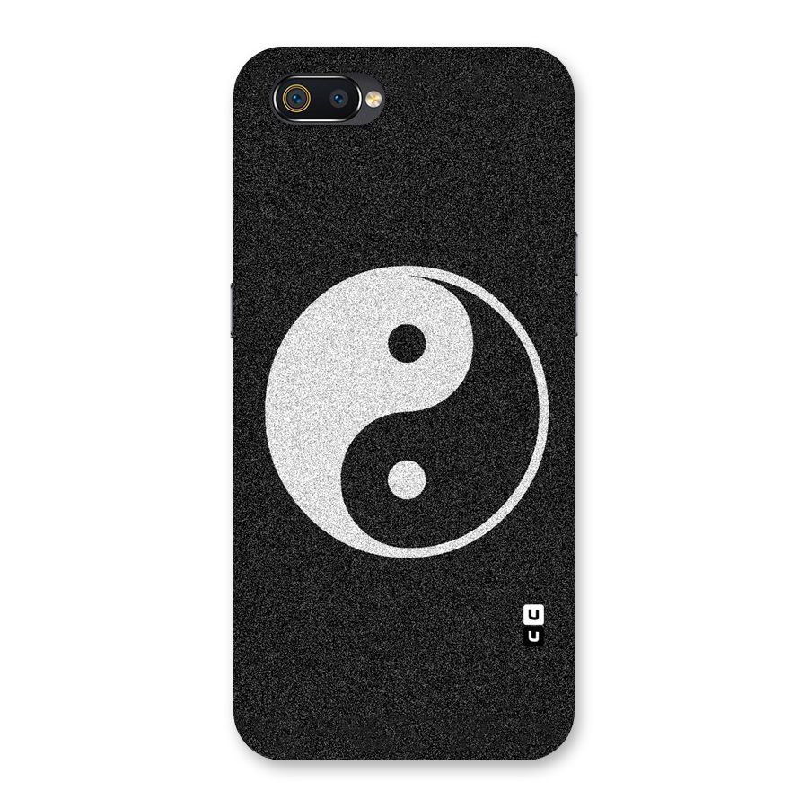 Peace Disorted Back Case for Realme C2