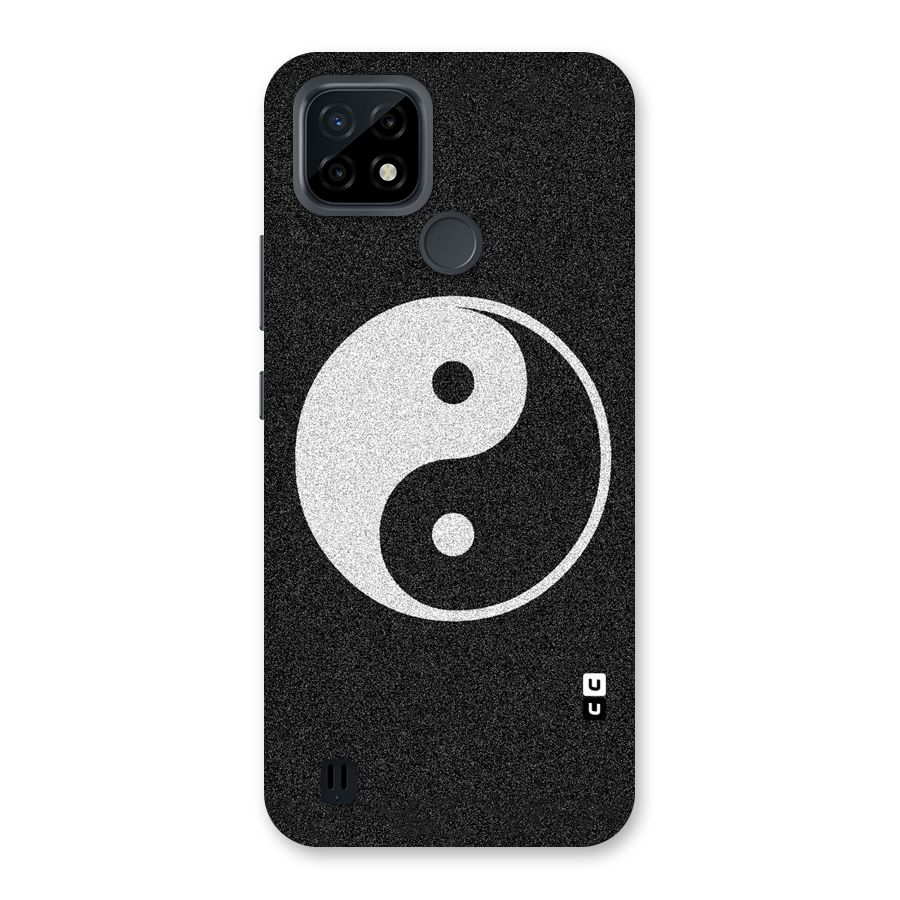 Peace Disorted Back Case for Realme C21