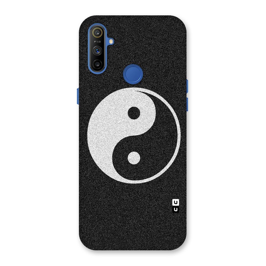 Peace Disorted Back Case for Realme Narzo 10A