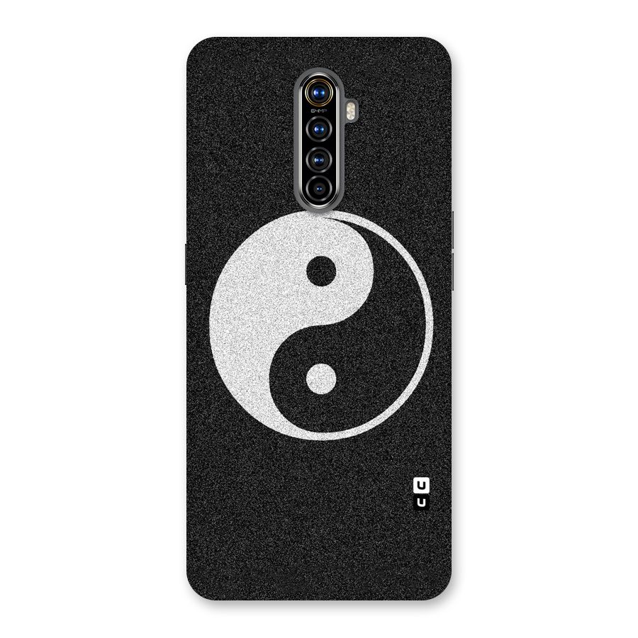 Peace Disorted Back Case for Realme X2 Pro