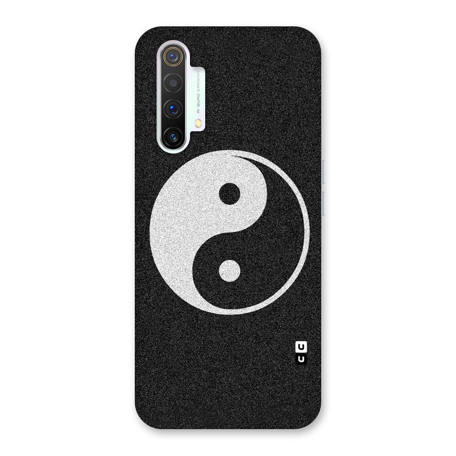 Peace Disorted Back Case for Realme X3