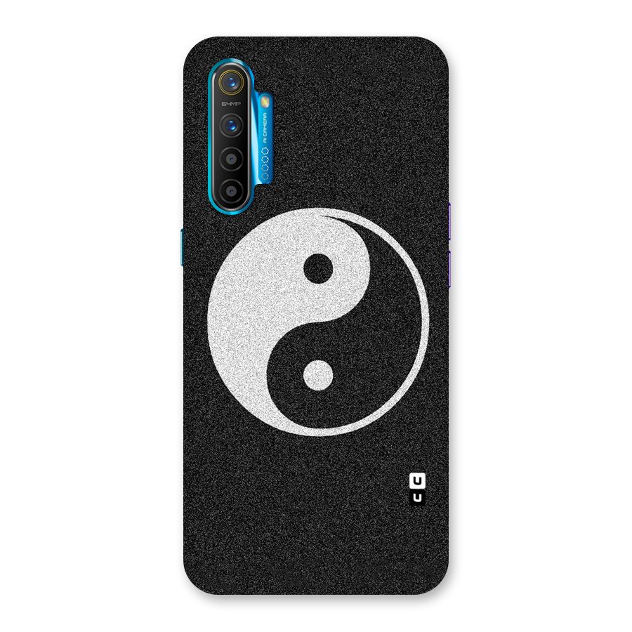 Peace Disorted Back Case for Realme XT