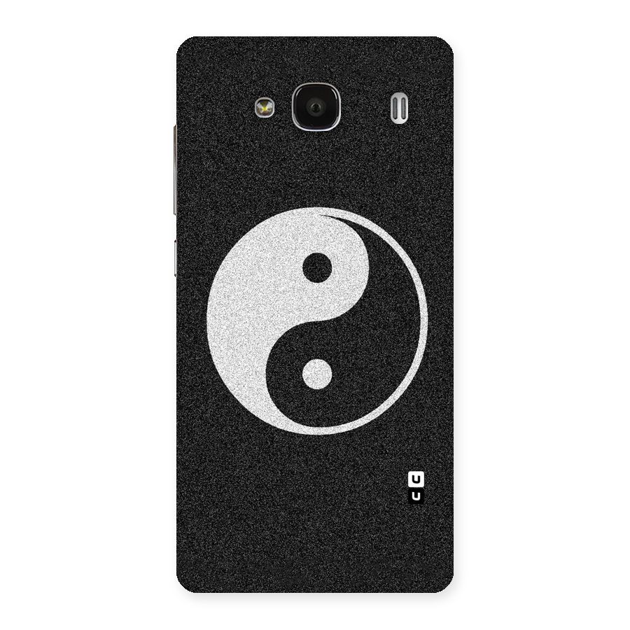 Peace Disorted Back Case for Redmi 2