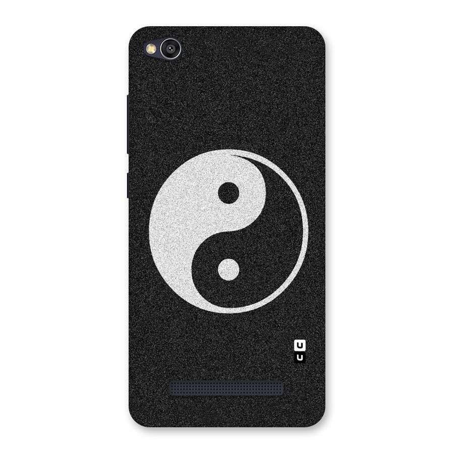 Peace Disorted Back Case for Redmi 4A