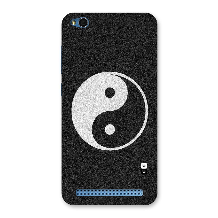 Peace Disorted Back Case for Redmi 5A