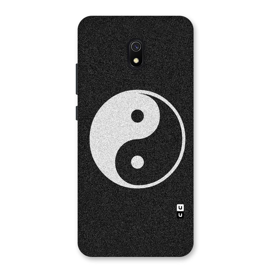 Peace Disorted Back Case for Redmi 8A