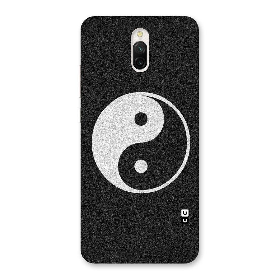 Peace Disorted Back Case for Redmi 8A Dual