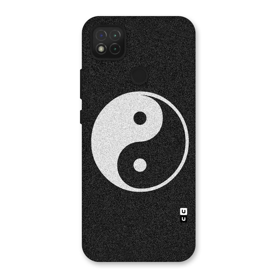 Peace Disorted Back Case for Redmi 9C