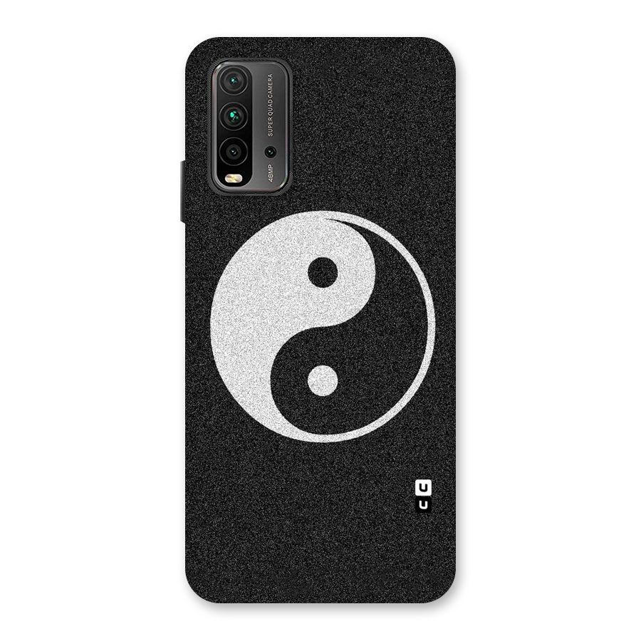 Peace Disorted Back Case for Redmi 9 Power