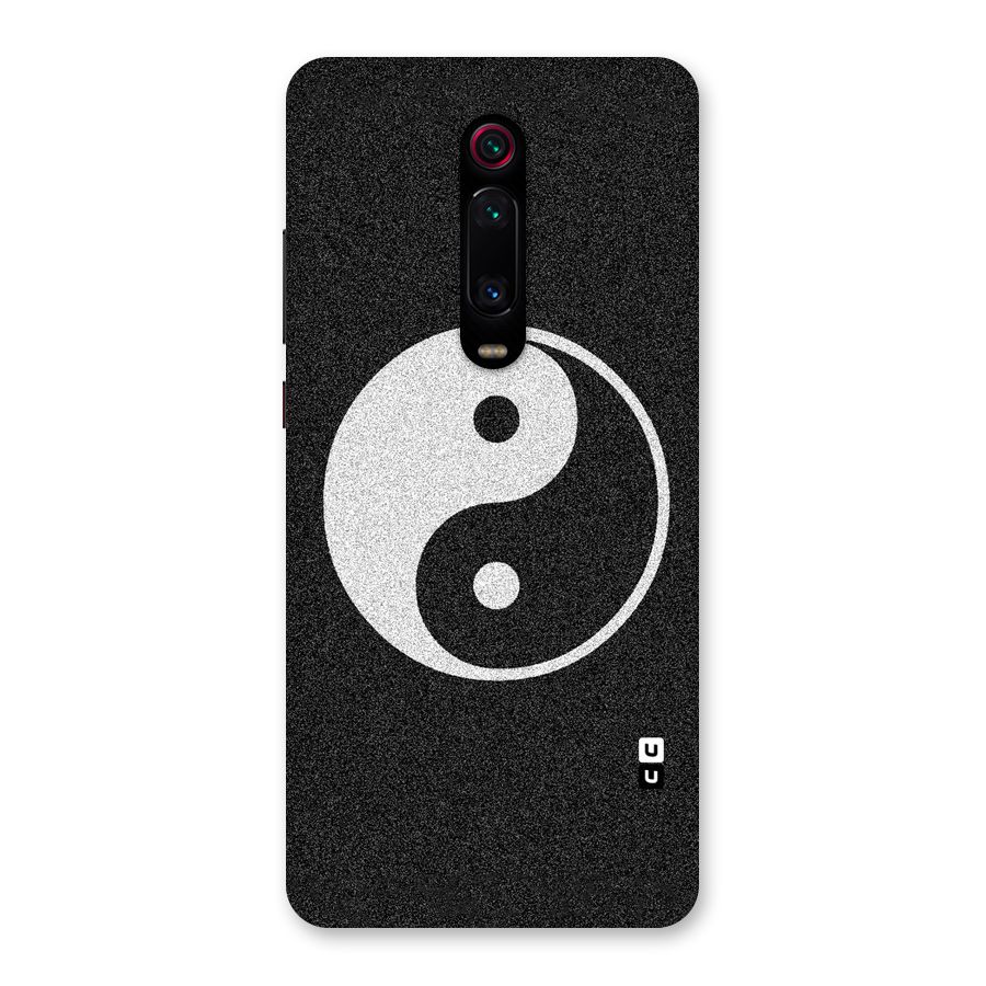 Peace Disorted Back Case for Redmi K20