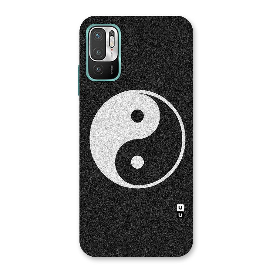 Peace Disorted Back Case for Redmi Note 10T 5G