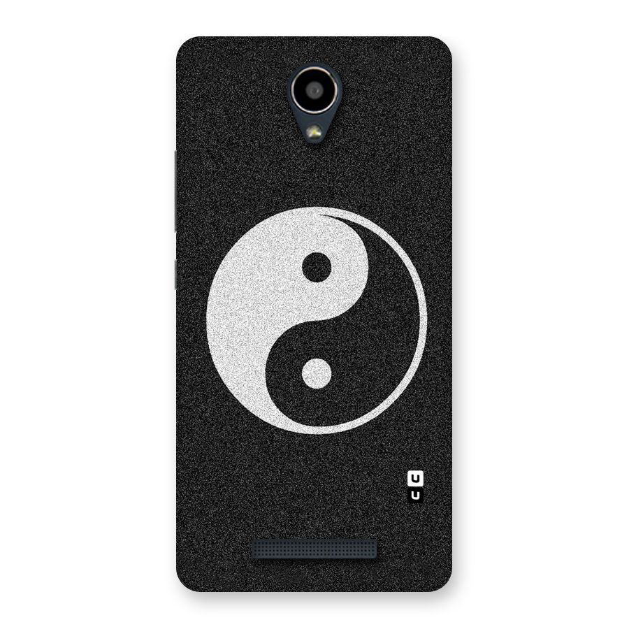 Peace Disorted Back Case for Redmi Note 2