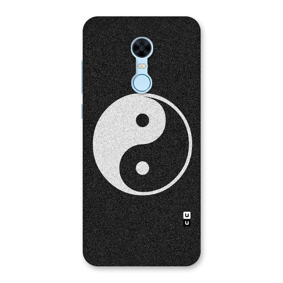 Peace Disorted Back Case for Redmi Note 5