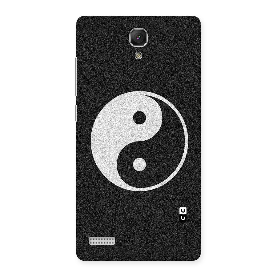 Peace Disorted Back Case for Redmi Note Prime