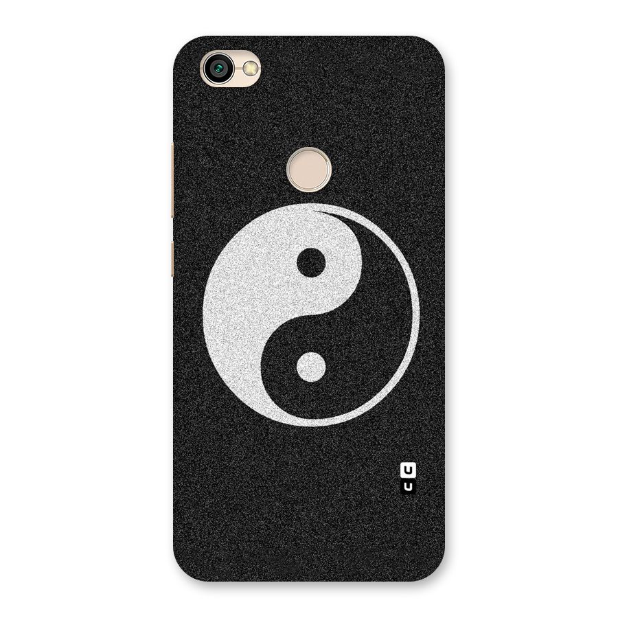 Peace Disorted Back Case for Redmi Y1 2017