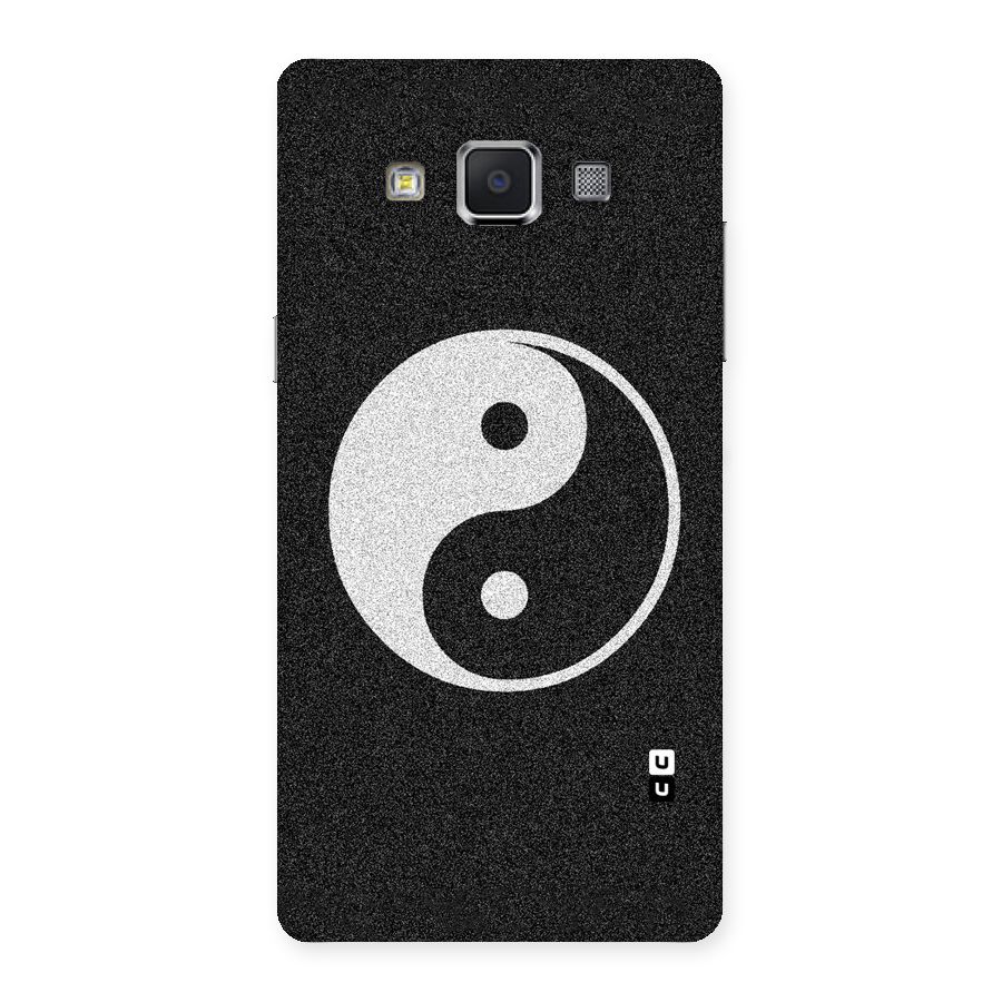 Peace Disorted Back Case for Samsung Galaxy A5