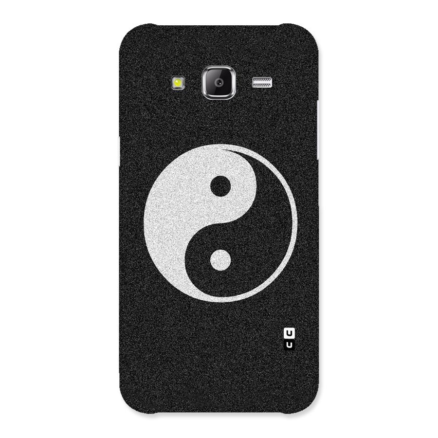Peace Disorted Back Case for Samsung Galaxy J5