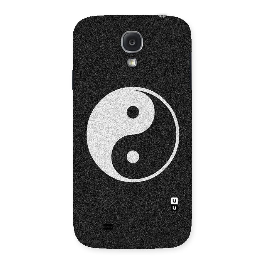 Peace Disorted Back Case for Samsung Galaxy S4