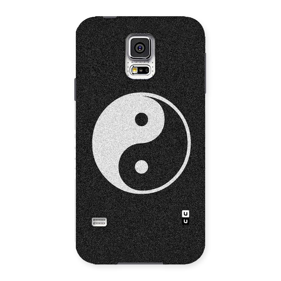 Peace Disorted Back Case for Samsung Galaxy S5