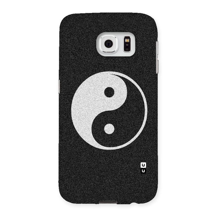 Peace Disorted Back Case for Samsung Galaxy S6
