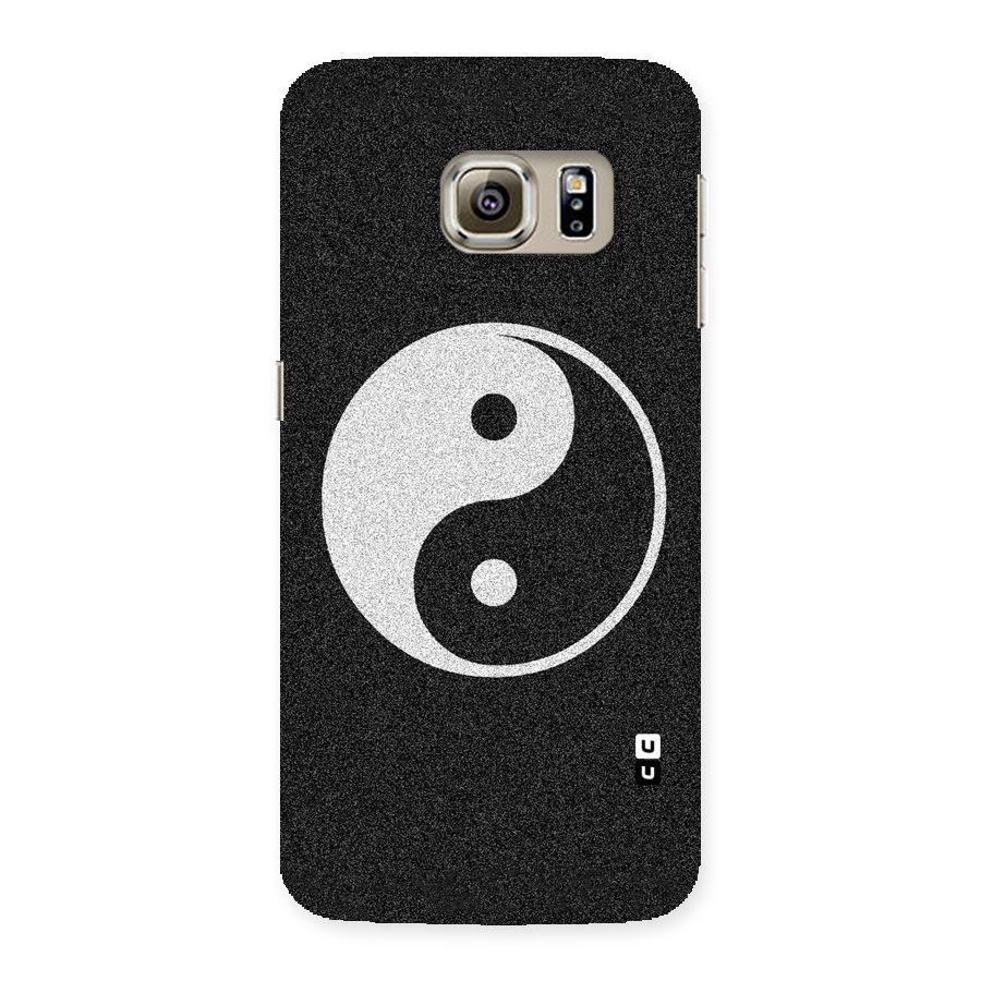 Peace Disorted Back Case for Samsung Galaxy S6 Edge Plus