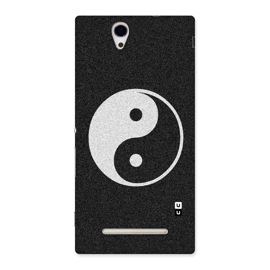 Peace Disorted Back Case for Sony Xperia C3