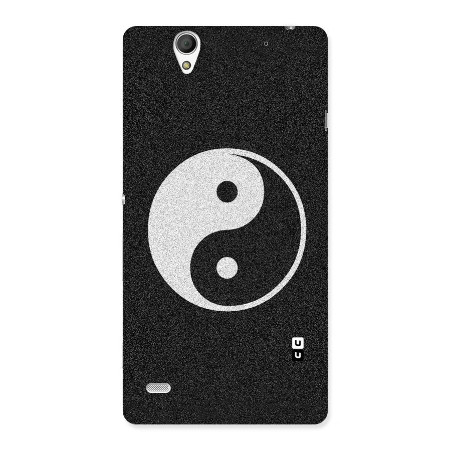 Peace Disorted Back Case for Sony Xperia C4