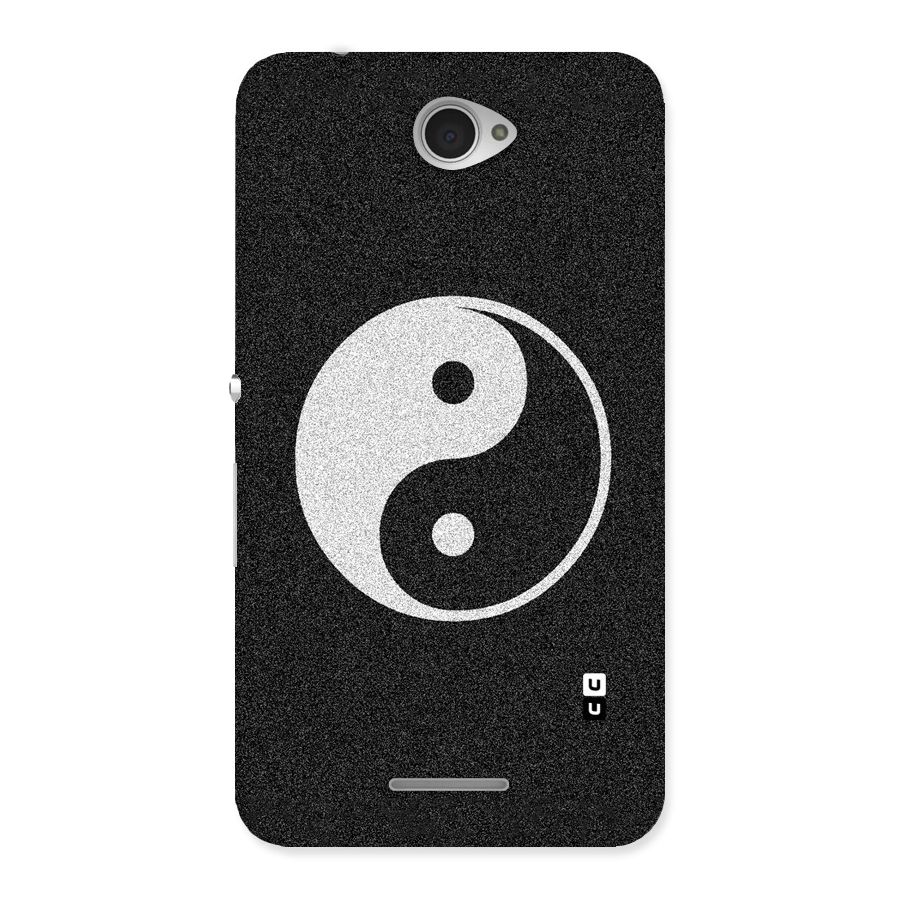 Peace Disorted Back Case for Sony Xperia E4