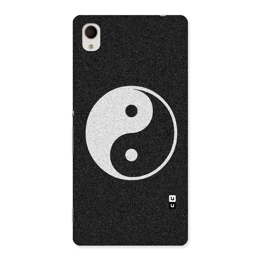 Peace Disorted Back Case for Sony Xperia M4