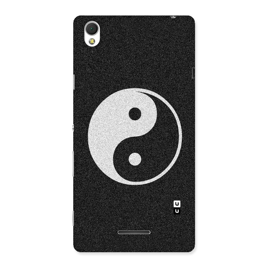 Peace Disorted Back Case for Sony Xperia T3