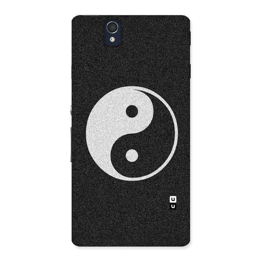 Peace Disorted Back Case for Sony Xperia Z