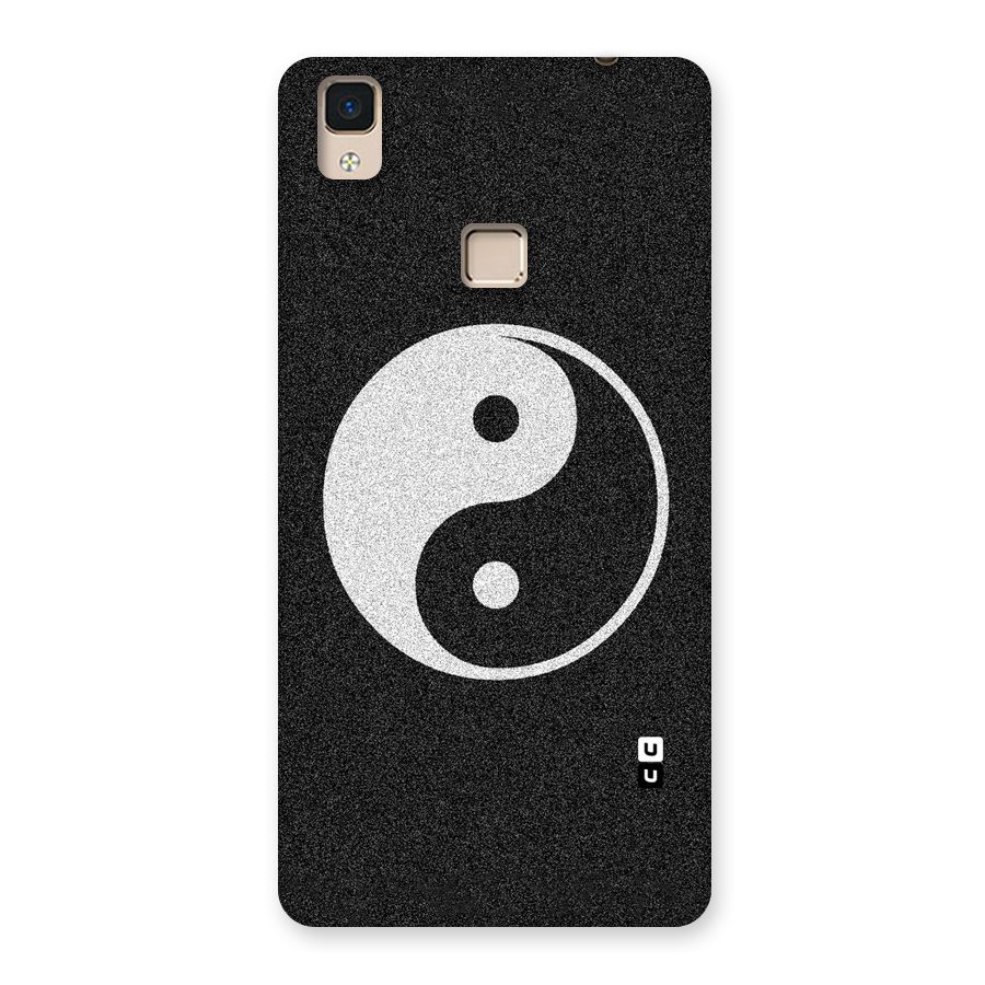 Peace Disorted Back Case for V3 Max