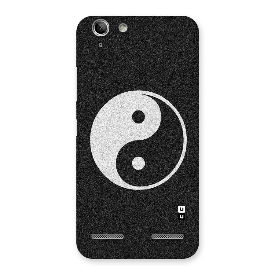 Peace Disorted Back Case for Vibe K5 Plus
