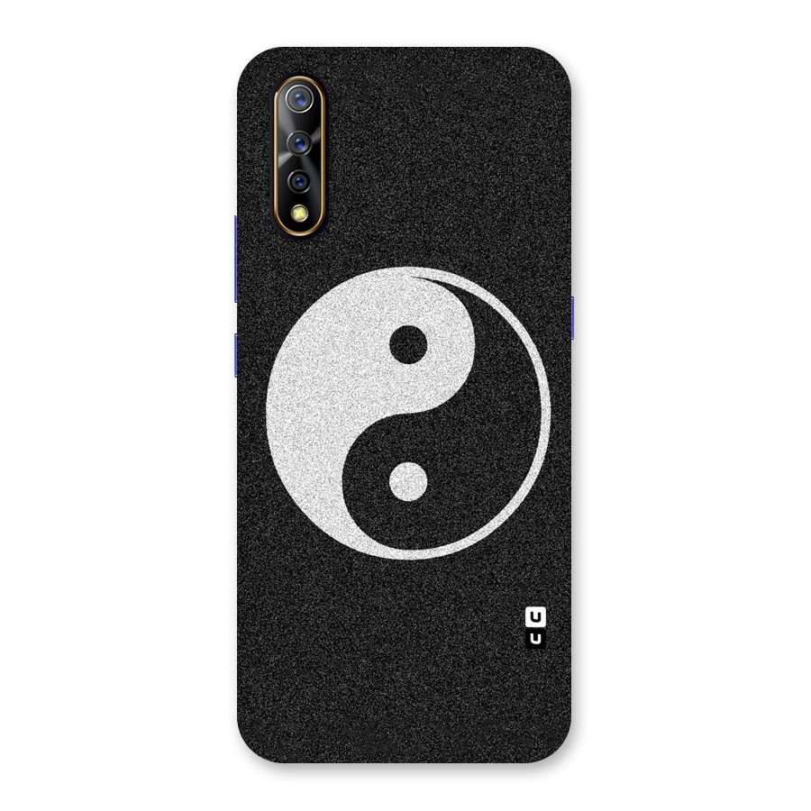 Peace Disorted Back Case for Vivo S1