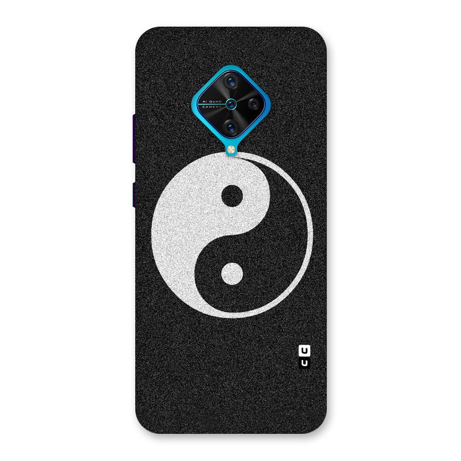 Peace Disorted Back Case for Vivo S1 Pro