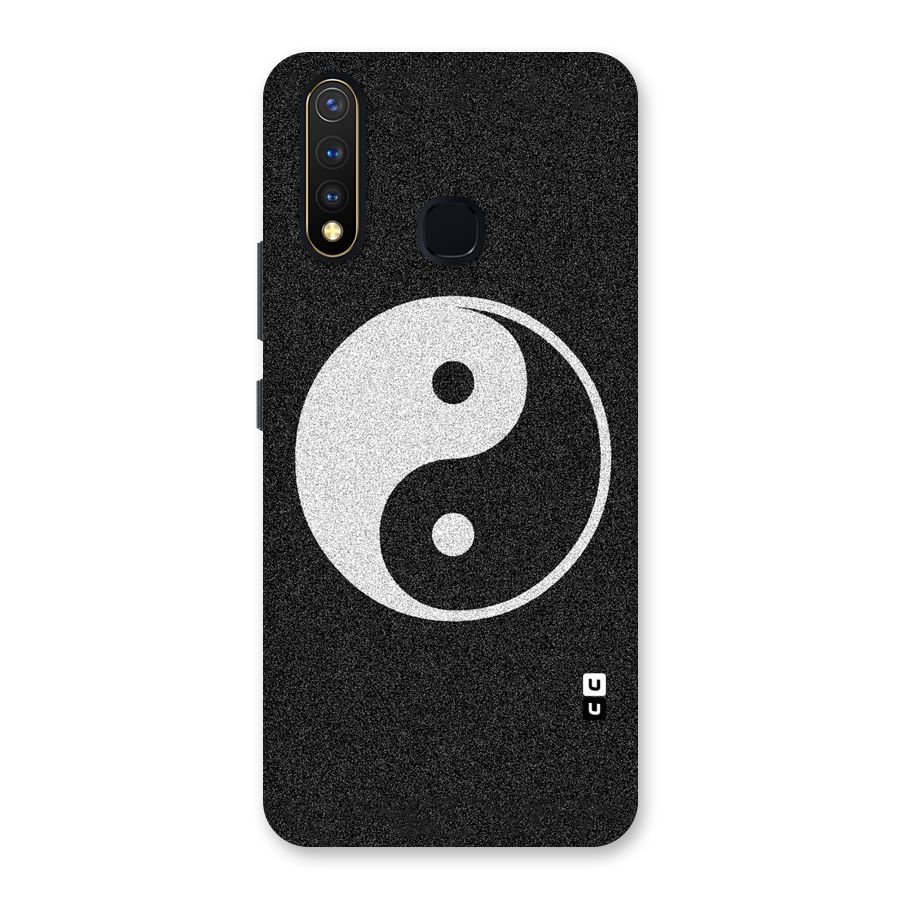 Peace Disorted Back Case for Vivo U20