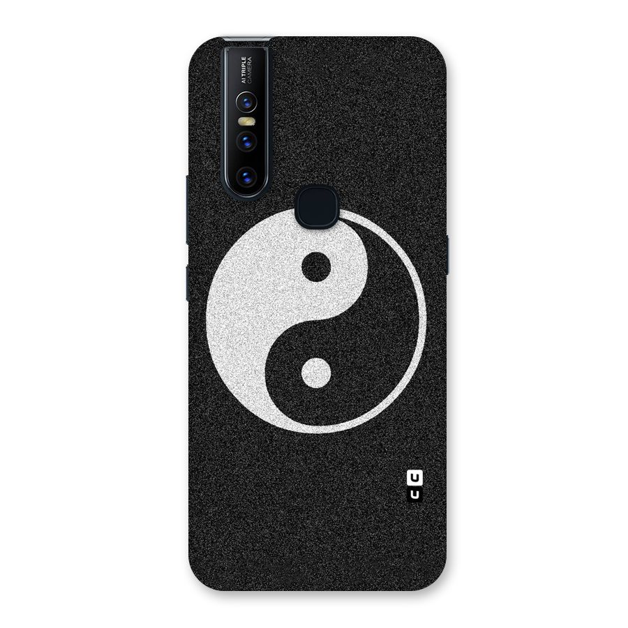 Peace Disorted Back Case for Vivo V15