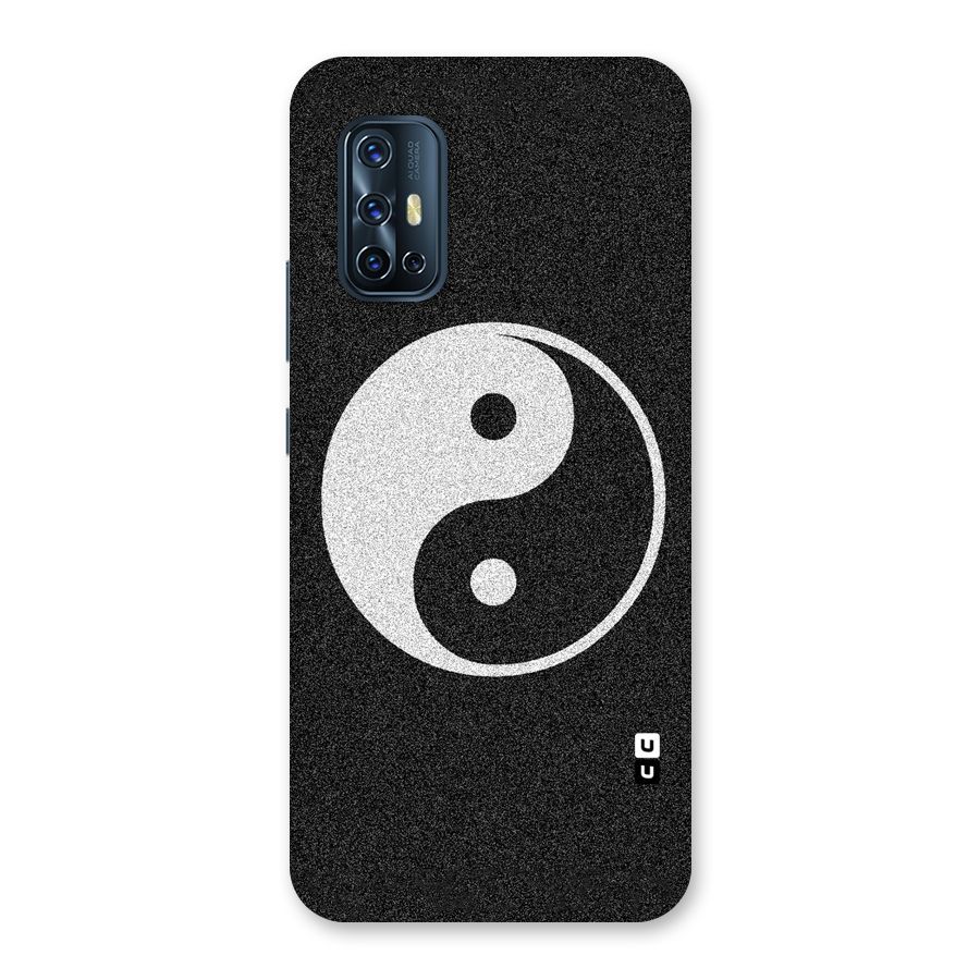 Peace Disorted Back Case for Vivo V17