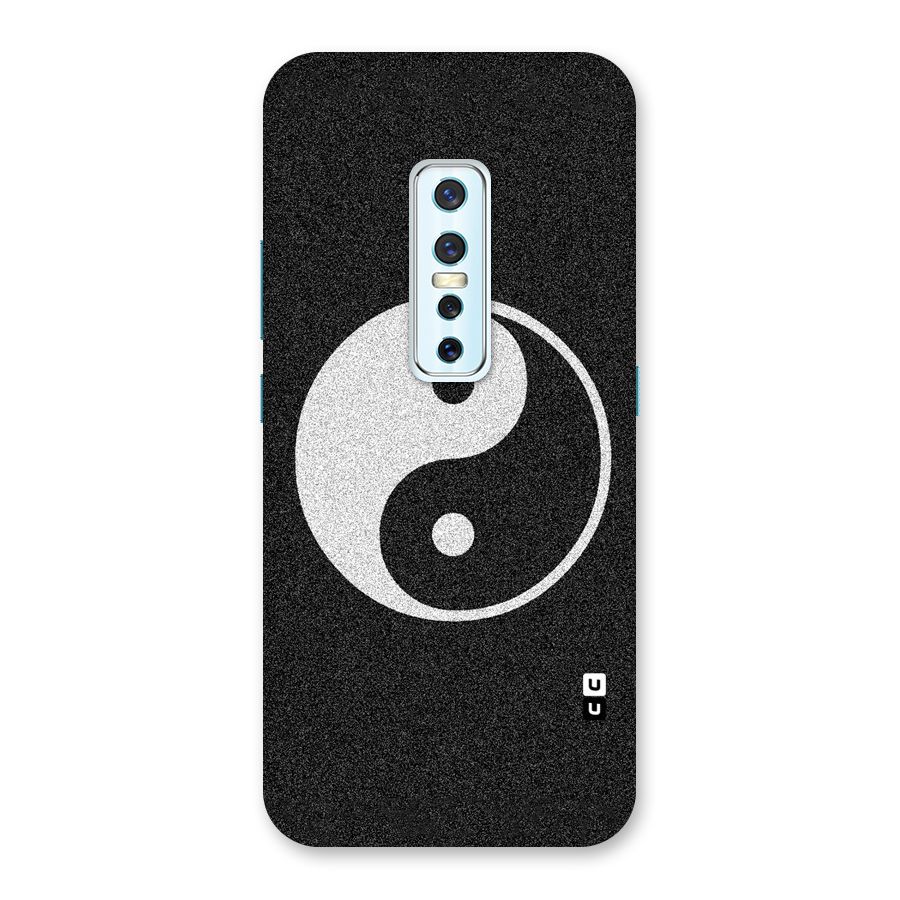Peace Disorted Back Case for Vivo V17 Pro