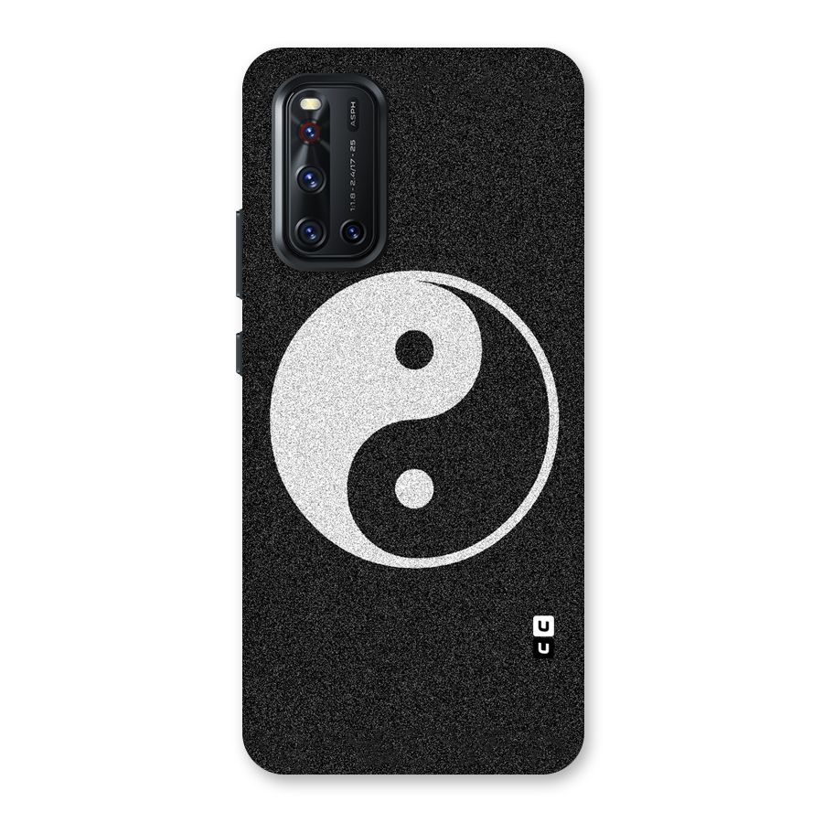 Peace Disorted Back Case for Vivo V19