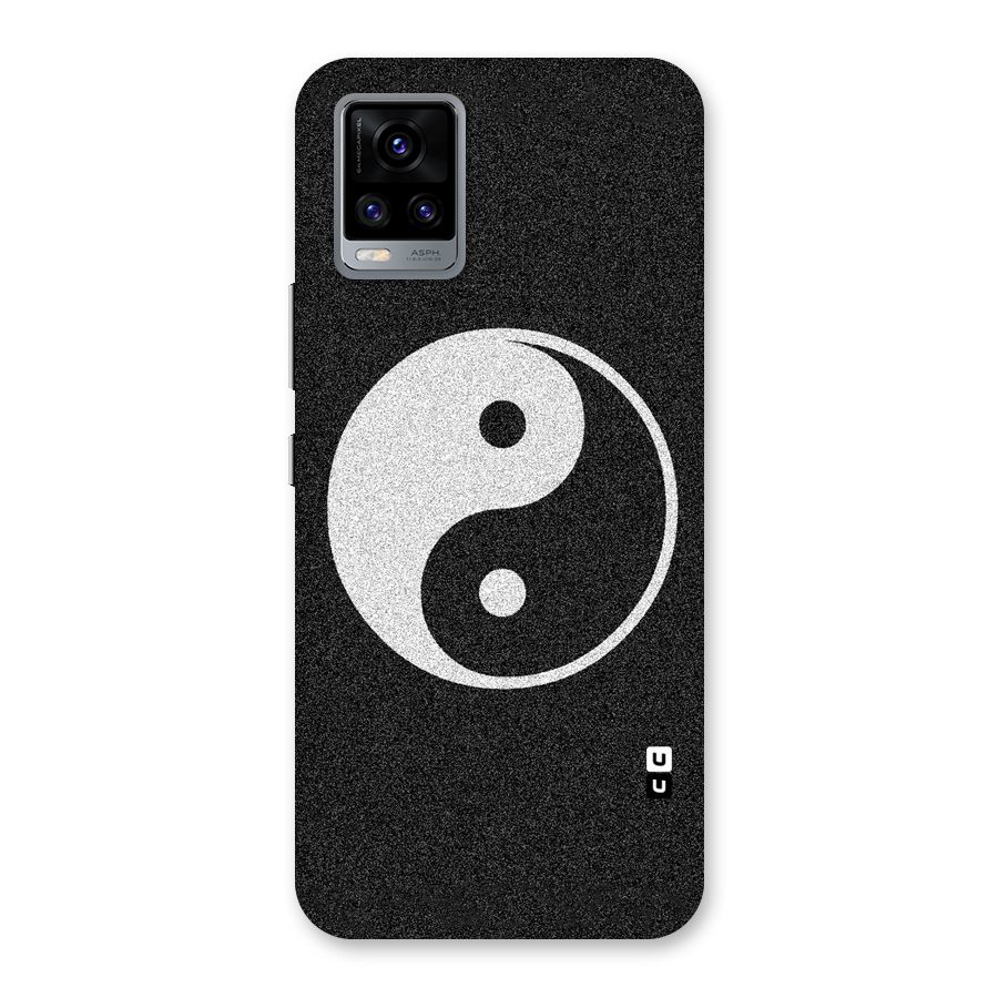 Peace Disorted Back Case for Vivo V20
