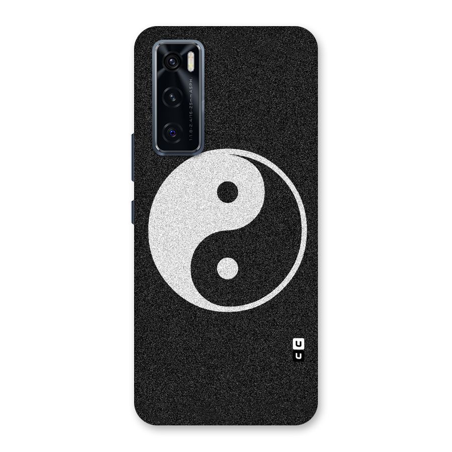 Peace Disorted Back Case for Vivo V20 SE